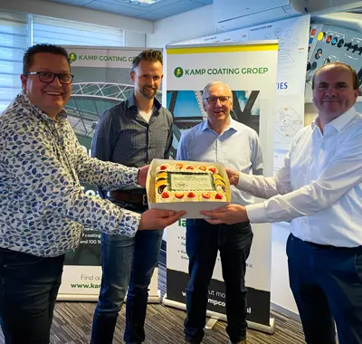 Kamp Coating Apeldoorn behaalt het QIB kwaliteitslabel