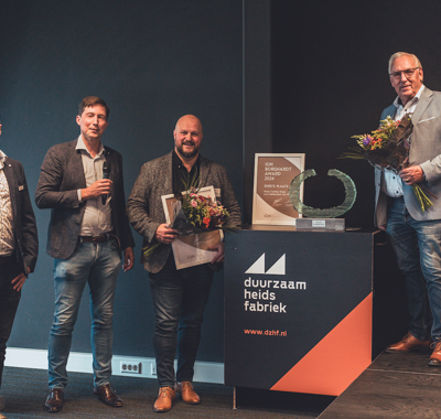 Kamp Coating Groep en Railtechniek van Herweijnen winnen de ION Borghardt Award!