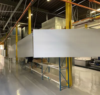 Nieuwe coatlijn voor Kamp Coating Vianen