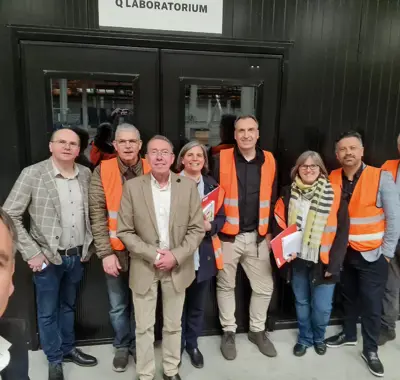 Afscheidsbezoek van een vertrouwd gezicht Henk van Durlum