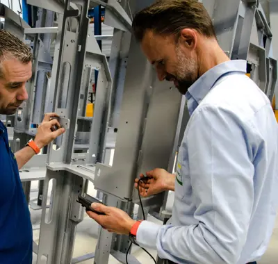 Kamp Coating Groep opnieuw geauditeerd op de ISO9001:2015 normering