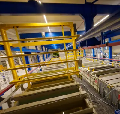 Nieuwe unieke combilijn bij Efté Coating & Anopanel